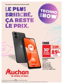 Catalogue Auchan | Technoshow page 1