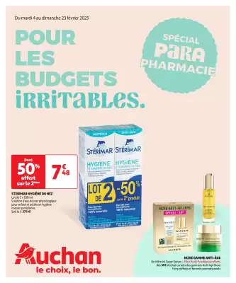 Catalogue Auchan (valable jusqu'au 24-02)