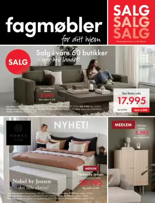 Fagmøbler Kundeavis (gyldig til 28-02)