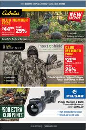 Cabela's Weekly Ad Page 3