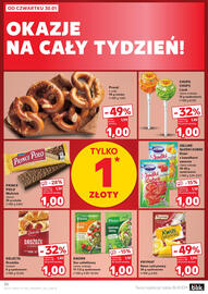 Kaufland gazetka tydzień 5 Strona 26