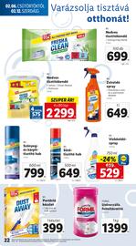 Lidl akciós újság hét 6 Oldal 22