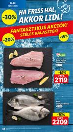 Lidl akciós újság hét 6 Oldal 34