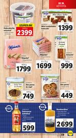 Lidl akciós újság hét 6 Oldal 59