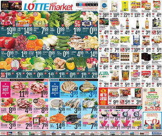 Lotte Plaza Market Weekly Ad week 5 Page 1