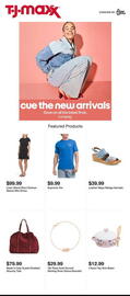 TJ Maxx Weekly Ad week 5 Page 1