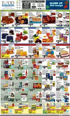 Food Universe Weekly Ad (valid until 6-02)