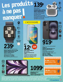 Catalogue E.Leclerc | Spécial High-Tech page 3