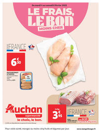 Catalogue Auchan Supermarché page 1