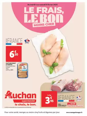 Catalogue Auchan Supermarché (valable jusqu'au 8-02)