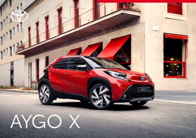 Toyota gazetka | Aygo X 2025 Strona 1