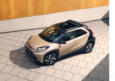 Toyota gazetka | Aygo X 2025 Strona 11