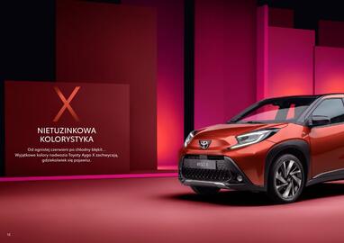 Toyota gazetka | Aygo X 2025 Strona 12