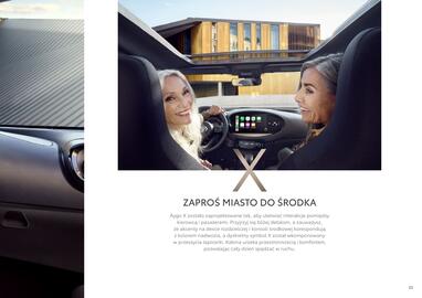 Toyota gazetka | Aygo X 2025 Strona 23