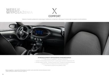 Toyota gazetka | Aygo X 2025 Strona 30