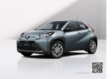Toyota gazetka | Aygo X 2025 Strona 31