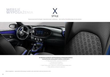 Toyota gazetka | Aygo X 2025 Strona 32