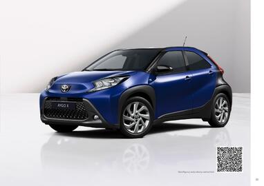 Toyota gazetka | Aygo X 2025 Strona 33