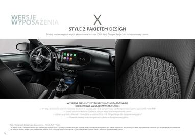 Toyota gazetka | Aygo X 2025 Strona 34