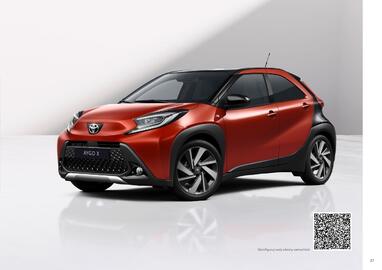 Toyota gazetka | Aygo X 2025 Strona 37