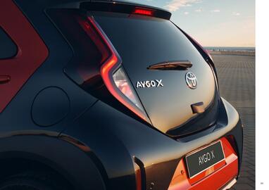 Toyota gazetka | Aygo X 2025 Strona 39