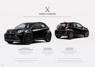 Toyota gazetka | Aygo X 2025 Strona 40