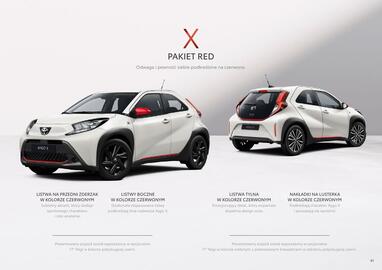 Toyota gazetka | Aygo X 2025 Strona 41