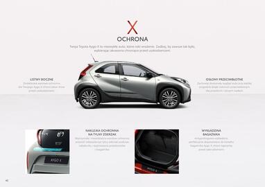 Toyota gazetka | Aygo X 2025 Strona 42