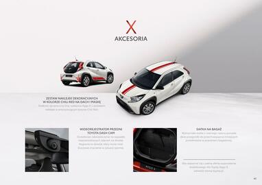 Toyota gazetka | Aygo X 2025 Strona 43