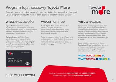 Toyota gazetka | Aygo X 2025 Strona 57