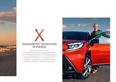 Toyota gazetka | Aygo X 2025 Strona 7