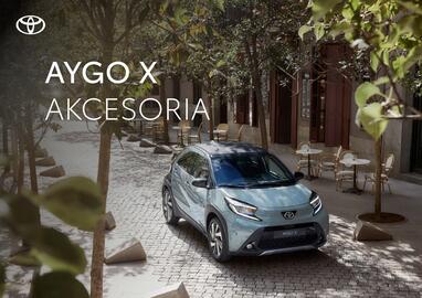 Toyota gazetka | Aygo X akcesoria Strona 1