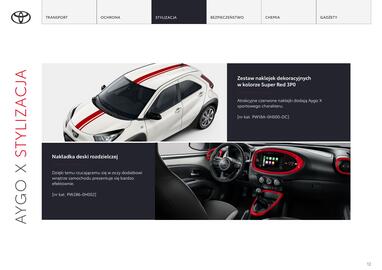 Toyota gazetka | Aygo X akcesoria Strona 12