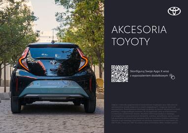 Toyota gazetka | Aygo X akcesoria Strona 21