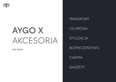 Toyota gazetka | Aygo X akcesoria Strona 3