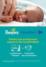 Pampers gazetka Strona 1