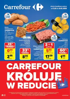 Carrefour gazetka (ważność do 8-02)