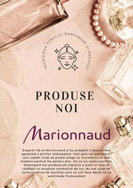 Catalog Marionnaud Pagină 1