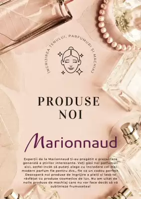 Catalog Marionnaud (valid până la 28-02)