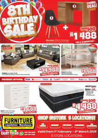 Furniture Liquidation Warehouse catalogue Page 1