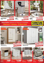 Furniture Liquidation Warehouse catalogue Page 12