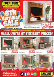 Furniture Liquidation Warehouse catalogue Page 6