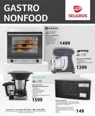 Catalog Selgros (valid până la 15-03)