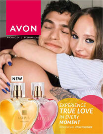 AVON catalogue Page 1