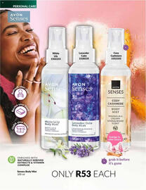 AVON catalogue Page 138