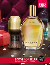 AVON catalogue Page 21