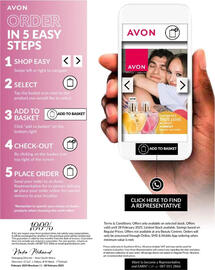 AVON catalogue Page 8