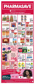 Pharmasave flyer week 5 Page 1