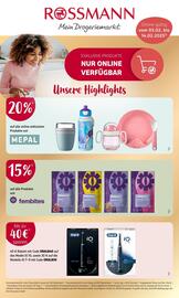 Rossmann Prospekt Seite 1