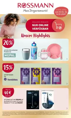 Rossmann Prospekt (gültig bis 14-02)